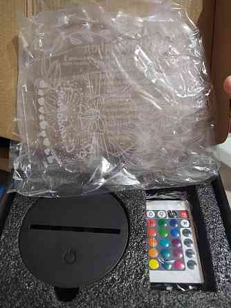 Продам ночник с пультом Донецк