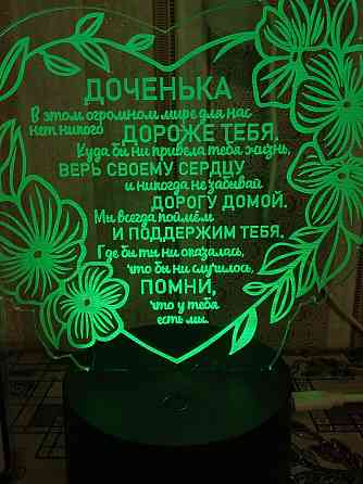 Продам ночник с пультом Донецк