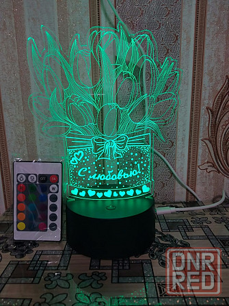 Продам ночник с пультом Донецк - изображение 4