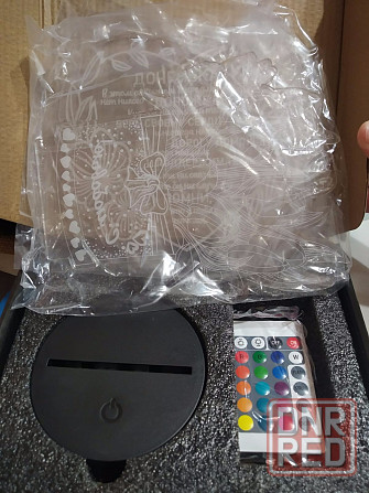 Продам ночник с пультом Донецк - изображение 6