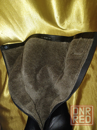 Эксклюзив. Зимние кожаные сапоги, р.41, широкое голенище 47 см.. Донецк - изображение 5