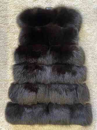 Продам меховую жилетку! Макеевка