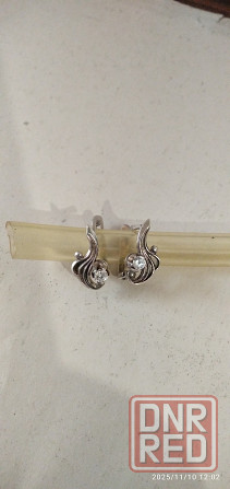 Продам серьги Донецк - изображение 2