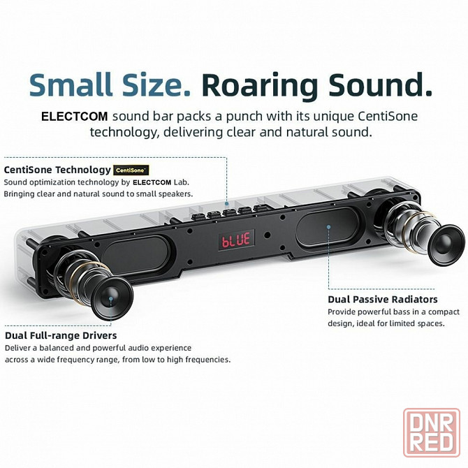 Саундбар ELECTCOM WJS-219 Макеевка - изображение 5