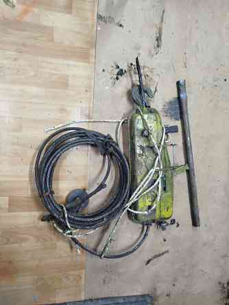 Таль ручная, лебëдка Донецк