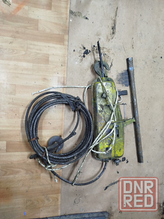 Таль ручная, лебëдка Донецк - изображение 1