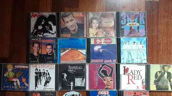 сд диски в хорошем состоянии 100 руб\шт Донецк