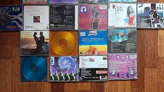 сд диски в хорошем состоянии 100 руб\шт Донецк