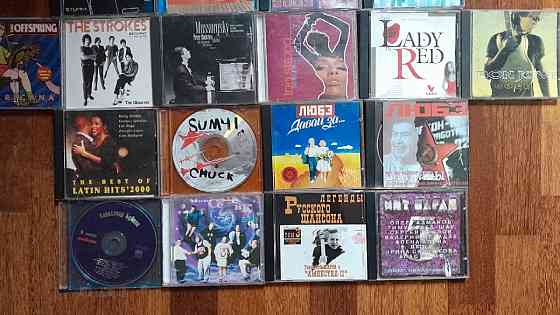 сд диски в хорошем состоянии 100 руб\шт Донецк