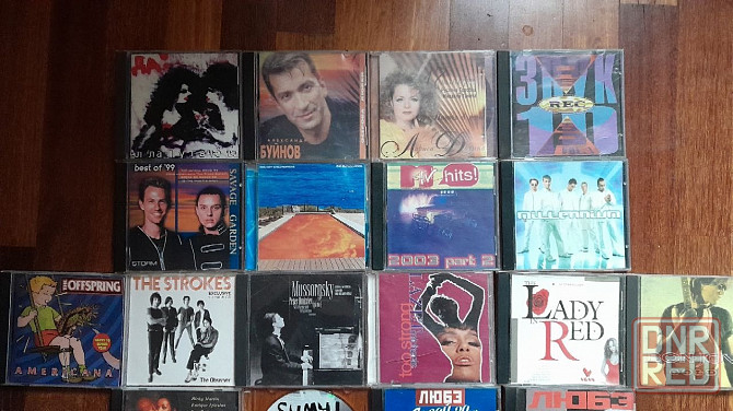 сд диски в хорошем состоянии 100 руб\шт Донецк - изображение 2