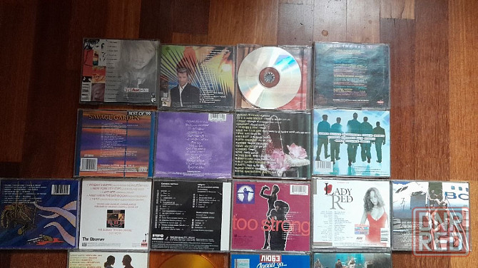 сд диски в хорошем состоянии 100 руб\шт Донецк - изображение 5