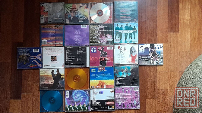 сд диски в хорошем состоянии 100 руб\шт Донецк - изображение 4