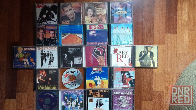 сд диски в хорошем состоянии 100 руб\шт Донецк - изображение 1