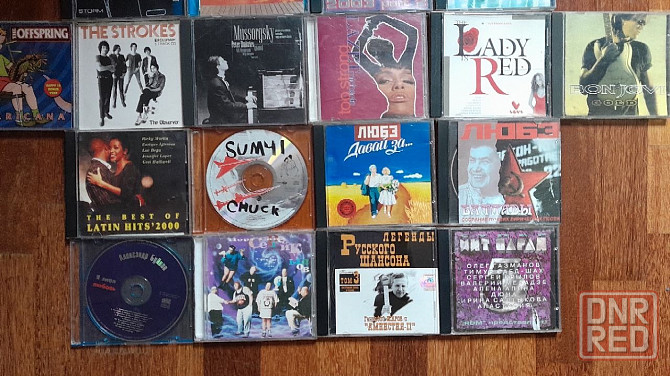 сд диски в хорошем состоянии 100 руб\шт Донецк - изображение 3