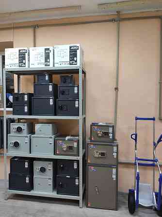 Сейфы домашние, оружейные, офисные, банковские Донецк