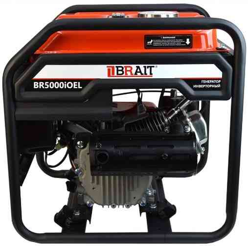 Генератор инверторный BRAIT BR5000iOEL Макеевка