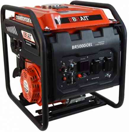 Генератор инверторный BRAIT BR5000iOEL Макеевка