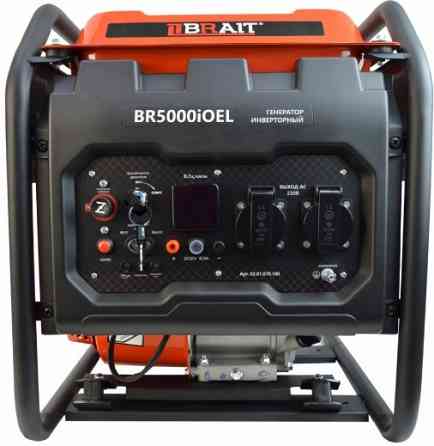 Генератор инверторный BRAIT BR5000iOEL Макеевка