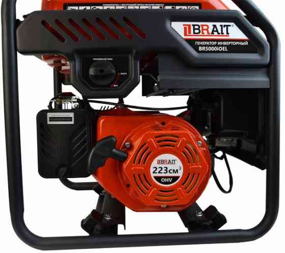 Генератор инверторный BRAIT BR5000iOEL Макеевка