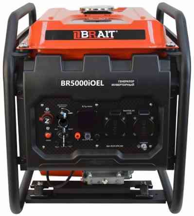 Генератор инверторный BRAIT BR5000iOEL Макеевка