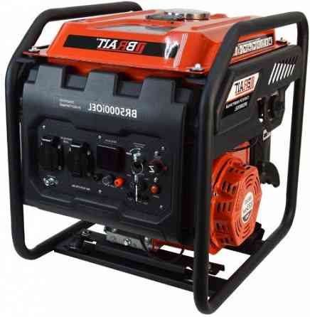 Генератор инверторный BRAIT BR5000iOEL Макеевка