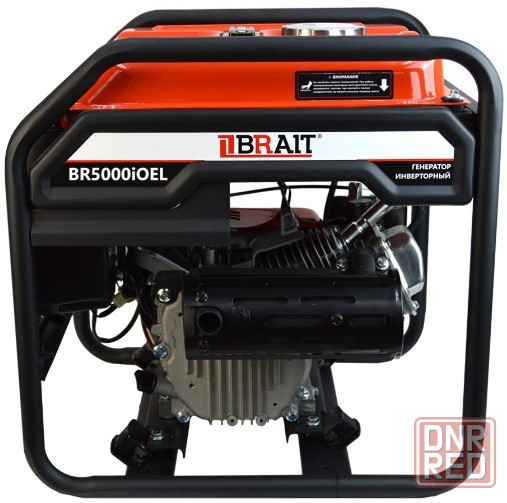 Генератор инверторный BRAIT BR5000iOEL Макеевка - изображение 2