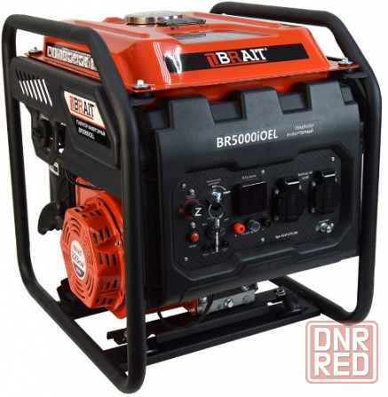 Генератор инверторный BRAIT BR5000iOEL Макеевка - изображение 4