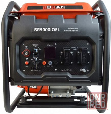 Генератор инверторный BRAIT BR5000iOEL Макеевка - изображение 6