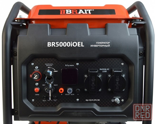 Генератор инверторный BRAIT BR5000iOEL Макеевка - изображение 7