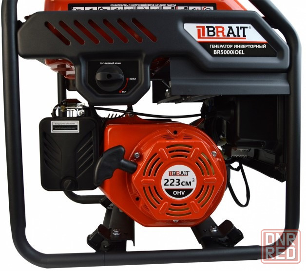 Генератор инверторный BRAIT BR5000iOEL Макеевка - изображение 3