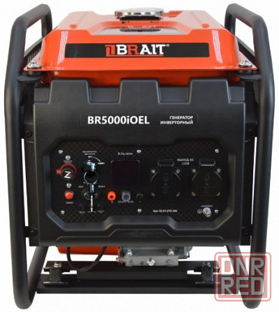 Генератор инверторный BRAIT BR5000iOEL Макеевка - изображение 1
