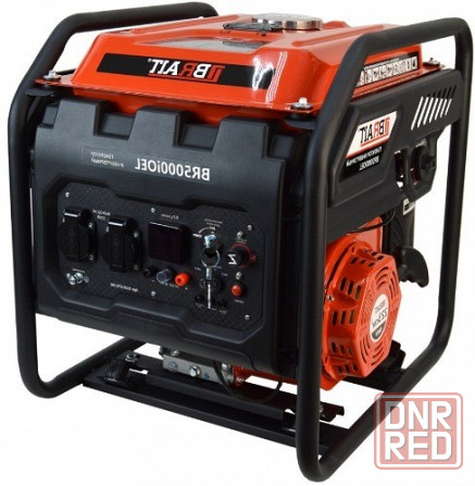 Генератор инверторный BRAIT BR5000iOEL Макеевка - изображение 5