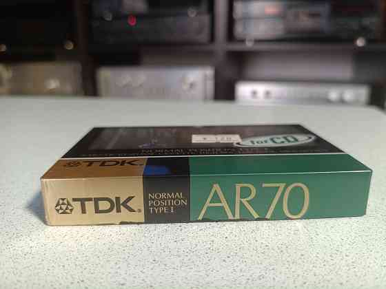 Запечатанная аудиокассета TDK- AR 70 Донецк