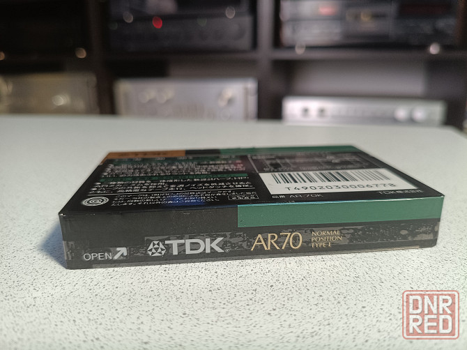 Запечатанная аудиокассета TDK- AR 70 Донецк - изображение 4