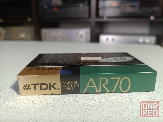 Запечатанная аудиокассета TDK- AR 70 Донецк - изображение 3