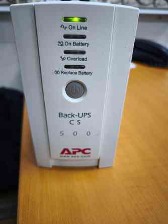 ибп apc back-upc cs500 Донецк