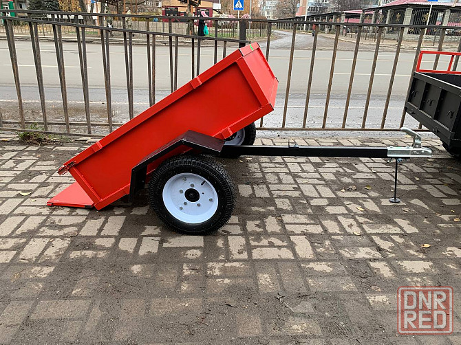 Тележка прицепная для квадроциклов Макеевка - изображение 1
