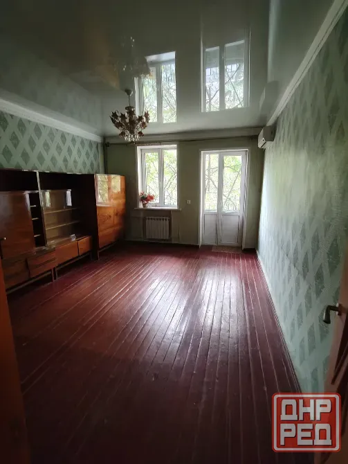 Продам трёхкомнатную квартиру в Будённовском районе. Донецк - изображение 2