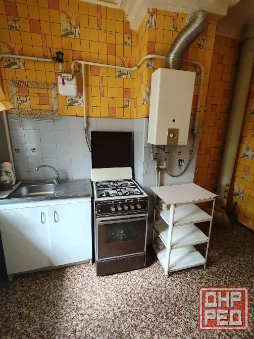 Продам трёхкомнатную квартиру в Будённовском районе. Донецк - изображение 5