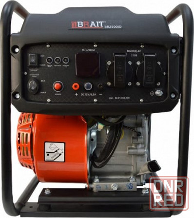 Генератор инверторный BRAIT BR2500iO Макеевка - изображение 3