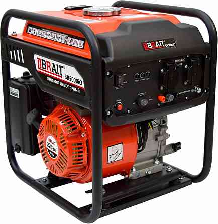 Генератор инверторный BRAIT BR7500iOL Макеевка