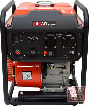 Генератор инверторный BRAIT BR7500iOL Макеевка - изображение 3