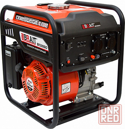 Генератор инверторный BRAIT BR7500iOL Макеевка - изображение 2
