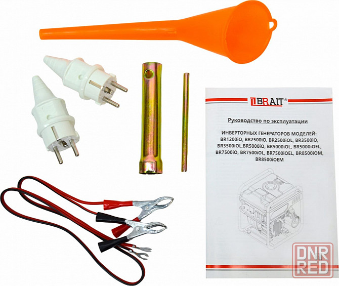 Генератор инверторный BRAIT BR7500iOL Макеевка - изображение 5