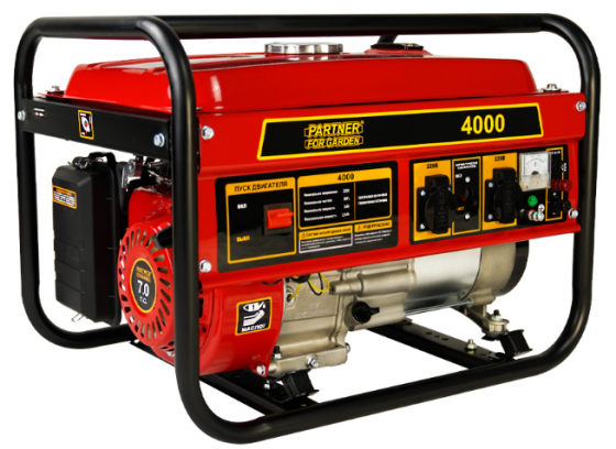 Генератор PARTNER FOR GARDEN 4000 Макеевка