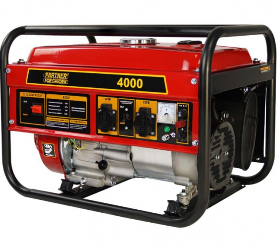 Генератор PARTNER FOR GARDEN 4000 Макеевка