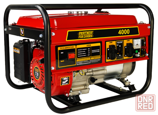 Генератор PARTNER FOR GARDEN 4000 Макеевка - изображение 2