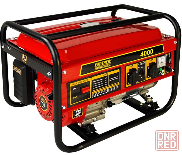 Генератор PARTNER FOR GARDEN 4000 Макеевка - изображение 7