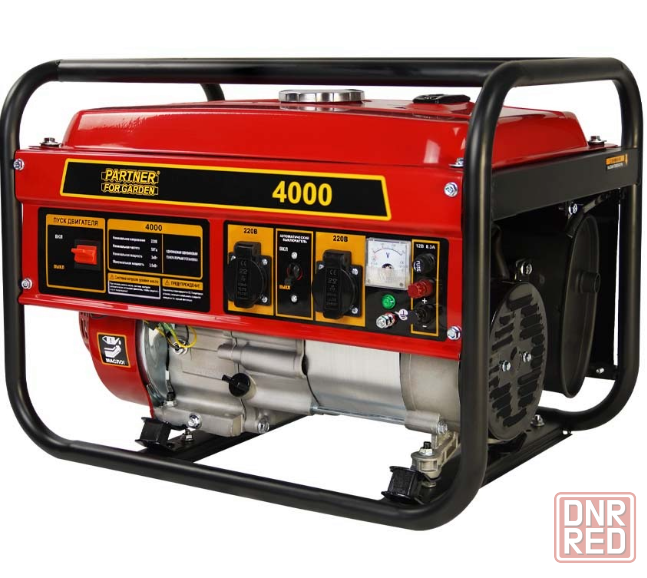 Генератор PARTNER FOR GARDEN 4000 Макеевка - изображение 1