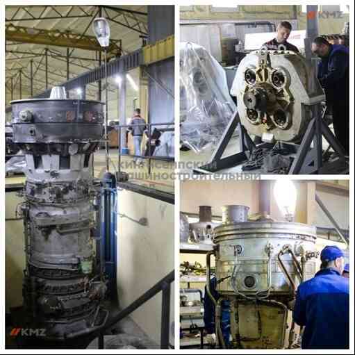 капитальный ремонт ,обслуживание и тестирование газотурбинных двигателей Воронеж